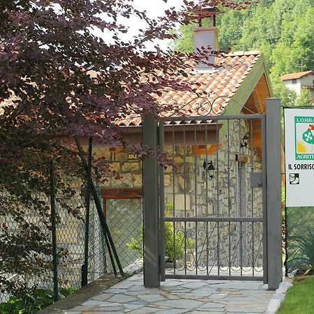 Agriturismo Il Sorriso Dei Figli Argegno Bagian luar foto