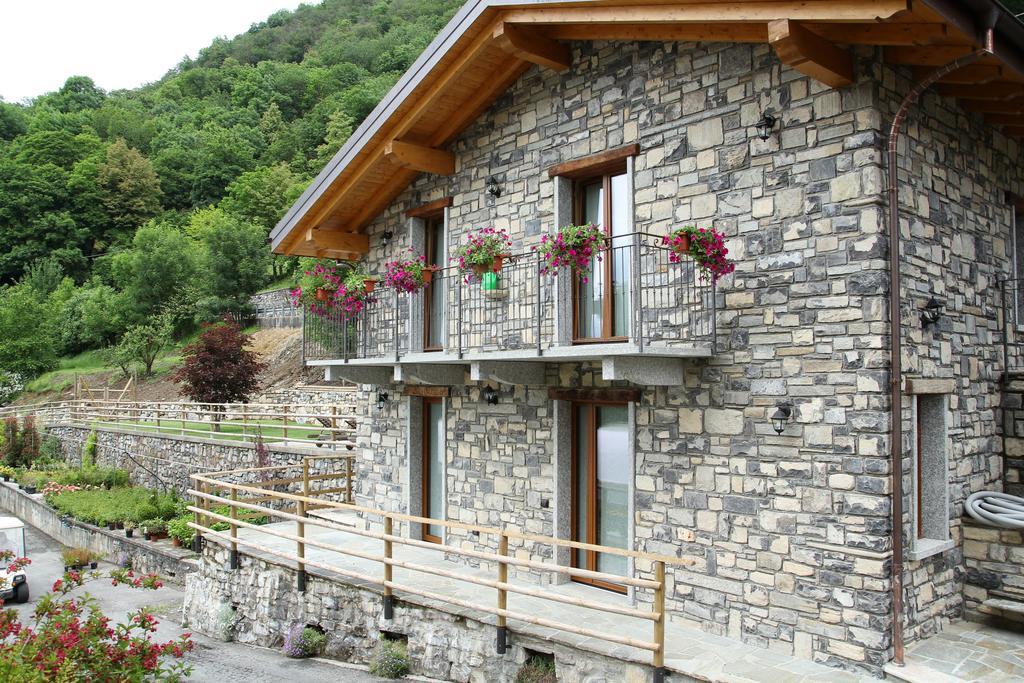 Agriturismo Il Sorriso Dei Figli Argegno Ruang foto